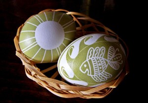 pysanky u vidvari z kropyvy